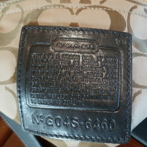 Coach GO4S-6460 laptop/shopper bag - Picture 4 of 4